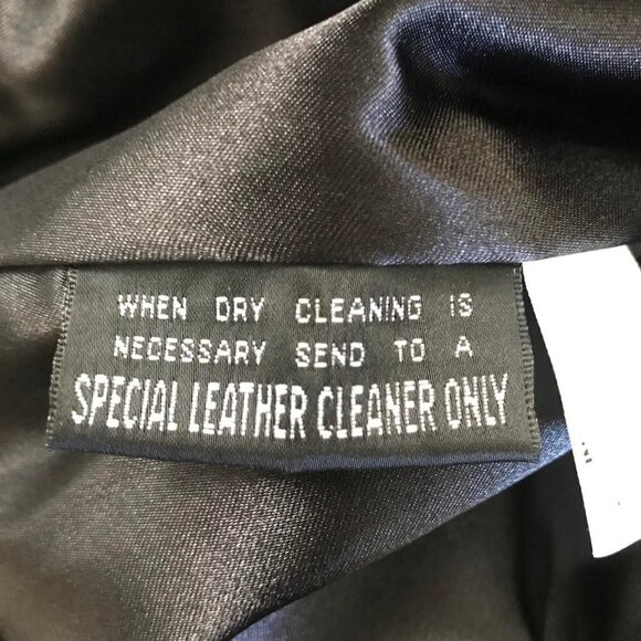 Women's Genuine Black Leather Pants Slacks - Picture 3 of 8